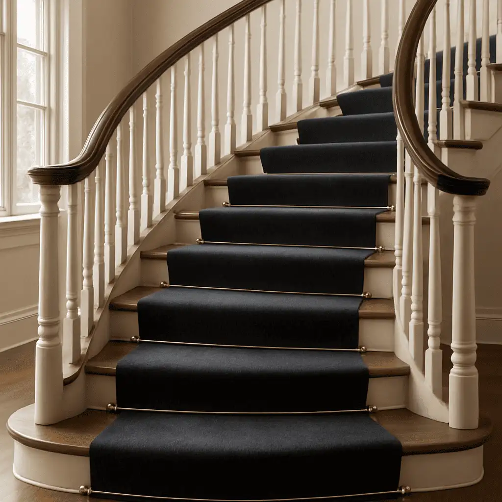 Custom Carpet Staircases